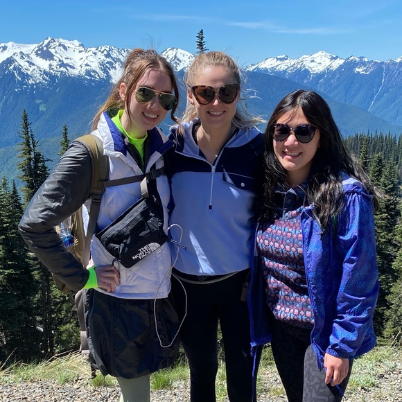 Athleta Dark Green Shimmer Packable Adjustable insulated Parka 💚✈️⛰️🚵‍♀️ - Picture 10 of 13